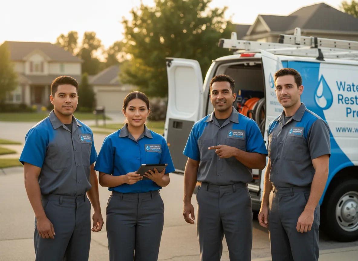 Flood Restoration company in Clare, IL